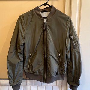 Mackage for Aritzia Zip Bomber Black Size XS